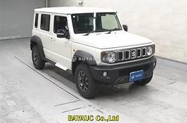 Suzuki Jimny Nomade 2026, auction grade S