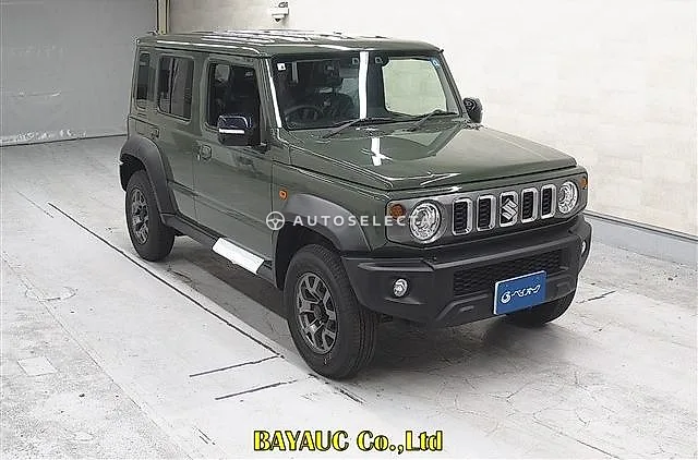 Suzuki Jimny Nomade 2026, auction grade S