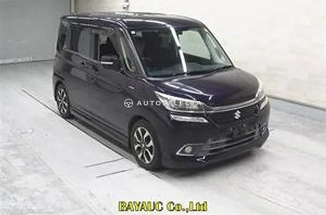 Suzuki Solio Bandit 2016, auction grade R