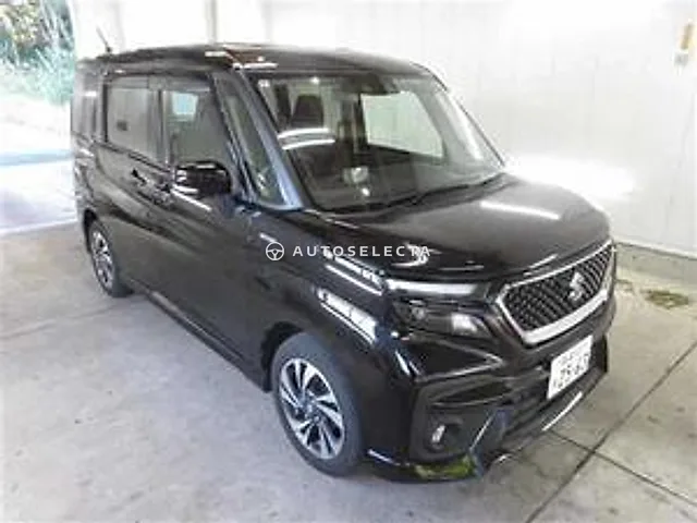 Suzuki Solio Bandit 2024, auction grade R