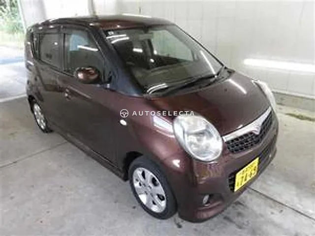Suzuki MR Wagon 2008, auction grade 3.5