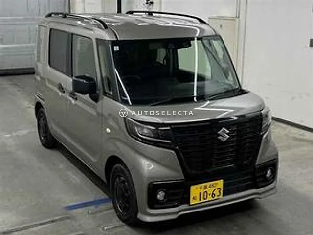 Suzuki Spacia Base 2024, auction grade 5