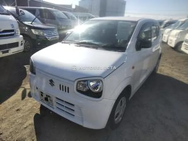 Suzuki Alto 2019, auction grade 3