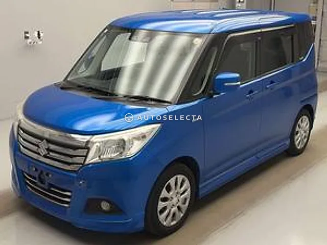 Suzuki Solio 2019, auction grade 3.5
