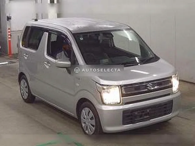 Suzuki Wagon R 2018, auction grade 4.5