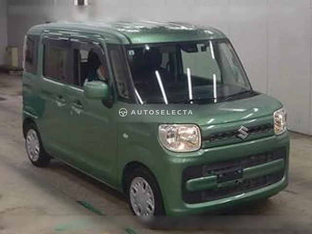 Suzuki Spacia 2019, auction grade 3.5