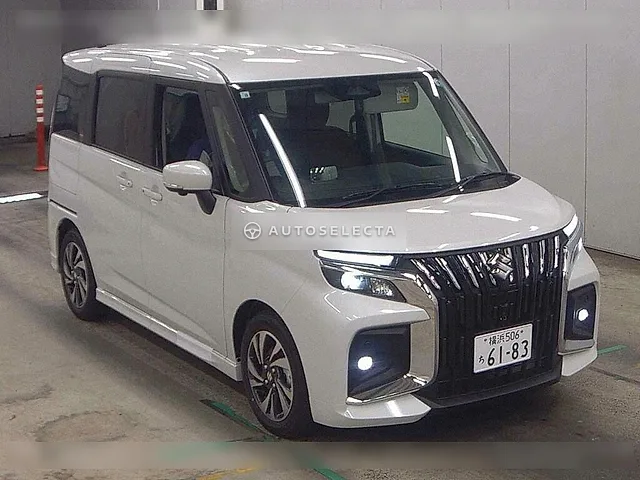 Suzuki Solio Bandit 2026, auction grade S