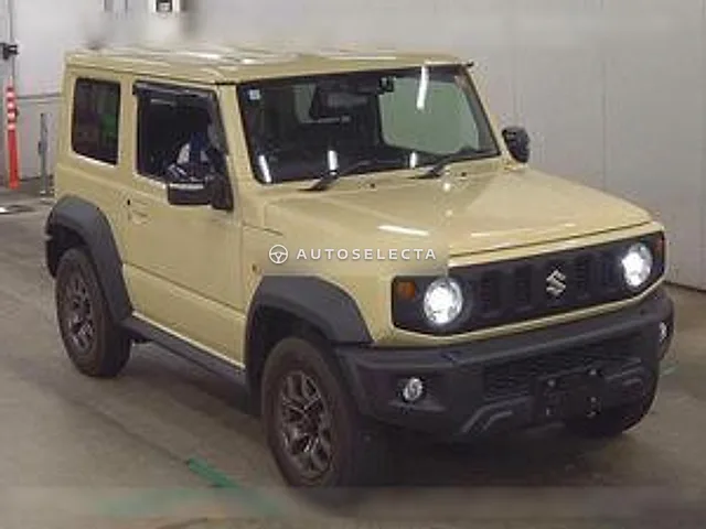 Suzuki Jimny Sierra 2023, auction grade 4.5