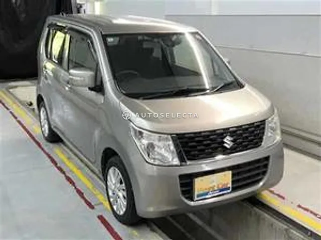 Suzuki Wagon R 2016, auction grade 3.5