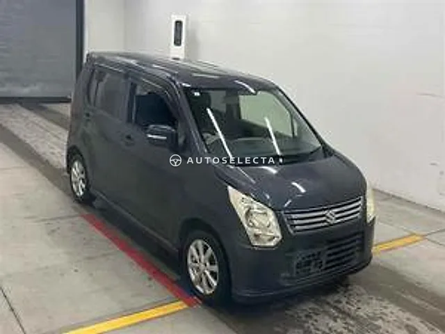 Suzuki Wagon R 2014, auction grade 3.5