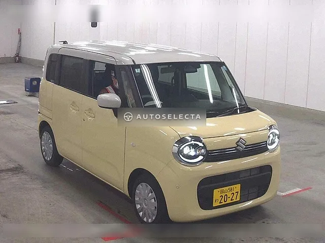 Suzuki Wagon R Smile 2025, auction grade 5