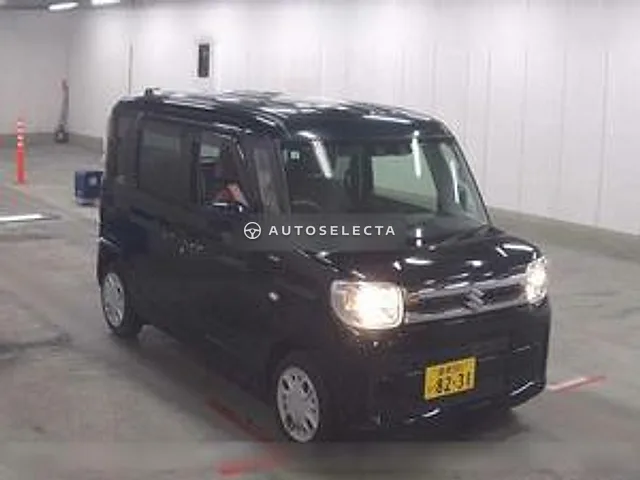 Suzuki Spacia 2021, auction grade 4.5