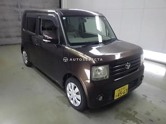 Daihatsu Move Conte 2010, auction grade 3