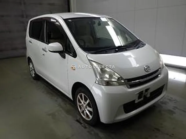 Daihatsu Move 2011, auction grade 4