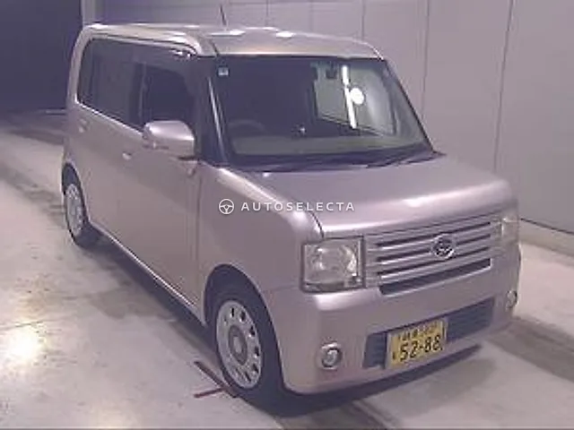 Daihatsu Move Conte 2011, auction grade R