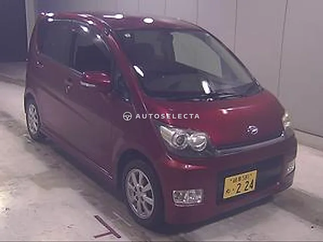 Daihatsu Move 2007, auction grade 3.5