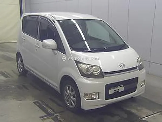 Daihatsu Move 2008, auction grade 3.5