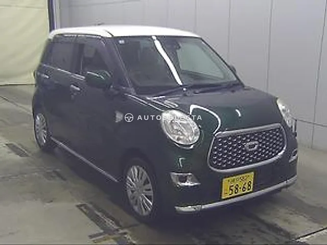 Daihatsu Cast 2019, auction grade 4