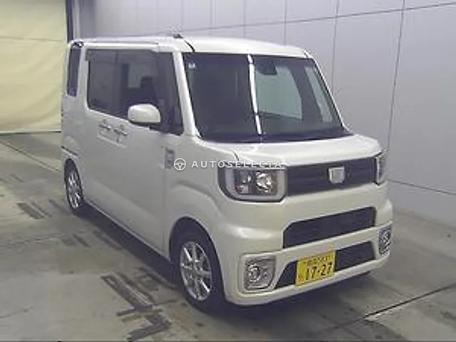 Daihatsu Wake 2016, auction grade 4