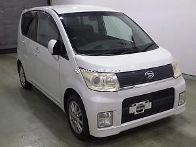 Daihatsu Move 2009, auction grade 3