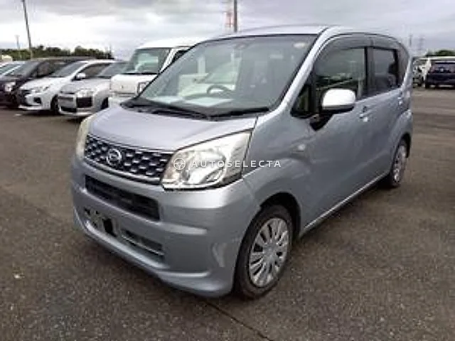 Daihatsu Move 2016, auction grade 3.5