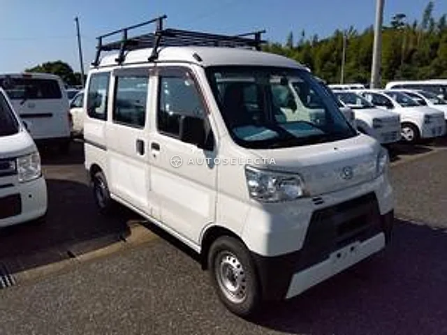 Daihatsu Hijet Cargo 2020, auction grade 3.5