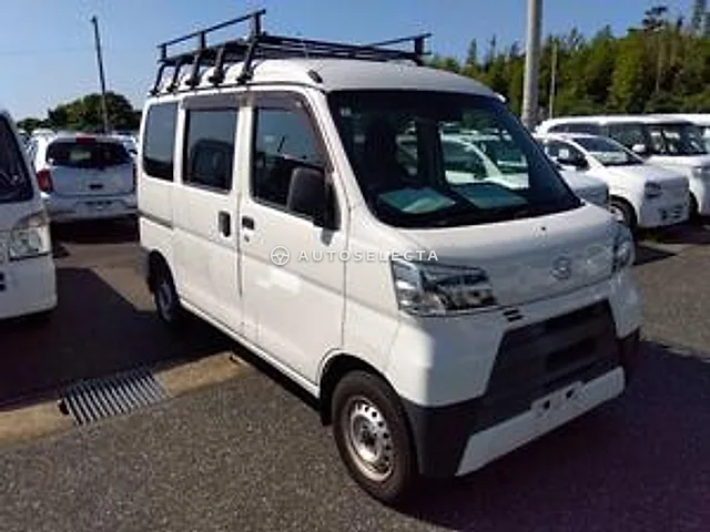 Daihatsu Hijet Cargo 2021, auction grade 4