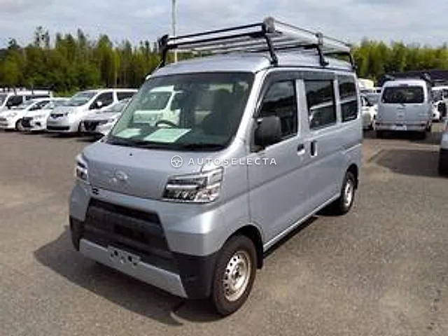 Daihatsu Hijet Cargo 2021, auction grade 3.5