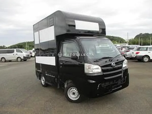 Daihatsu Hijet Truck 2019, auction grade R