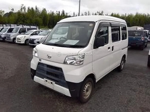 Daihatsu Hijet Cargo 2021, auction grade 3.5