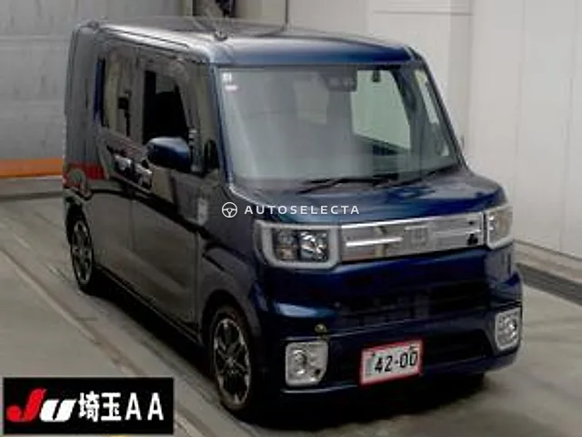 Daihatsu Wake 2021, auction grade R
