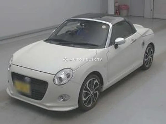 Daihatsu Copen 2016, auction grade 4.5