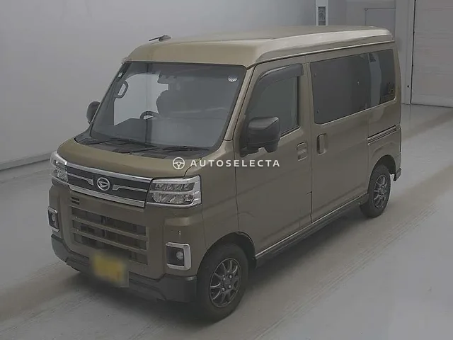 Daihatsu Atrai 2023, auction grade 3.5