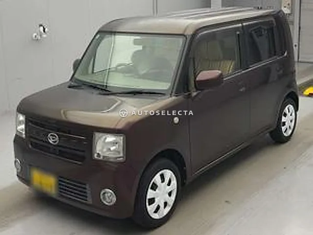 Daihatsu Move Conte 2016, auction grade 3.5