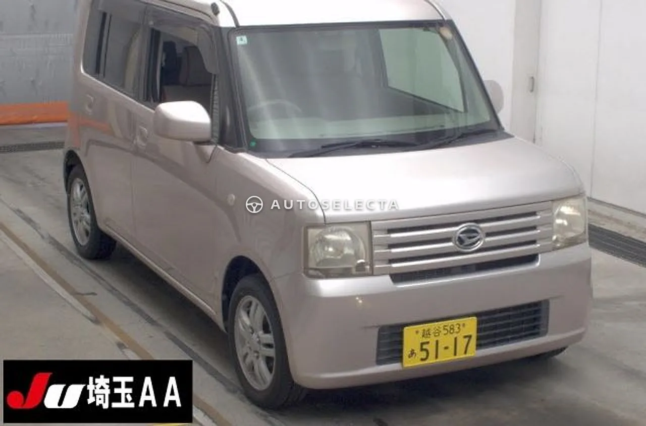 Daihatsu Move Conte 2010, photo 1 of 6