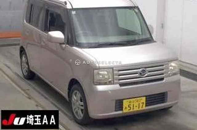 Daihatsu Move Conte 2010, auction grade 3.5