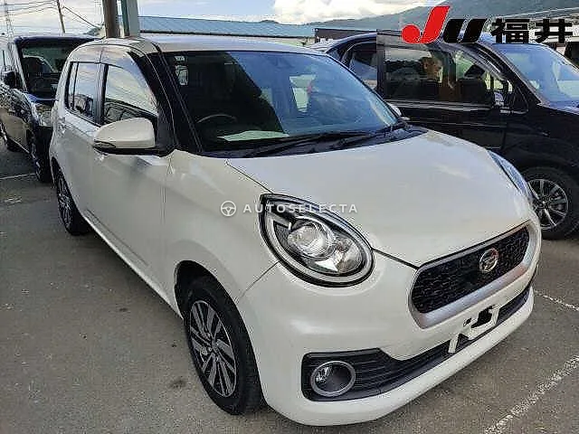 Daihatsu Boon 2017, auction grade 3.5
