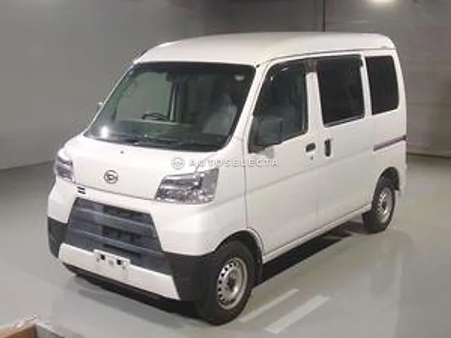 Daihatsu Hijet Cargo 2021, auction grade 3.5