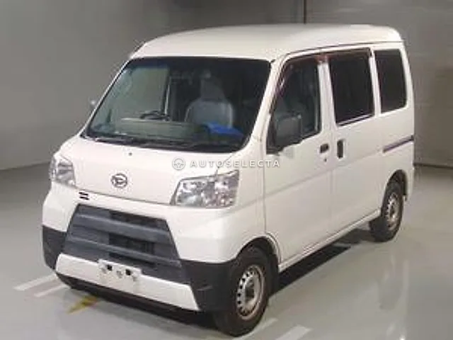 Daihatsu Hijet Cargo 2018, auction grade 3