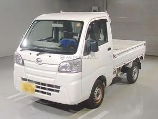 Daihatsu Hijet Truck 2017, auction grade 3.5