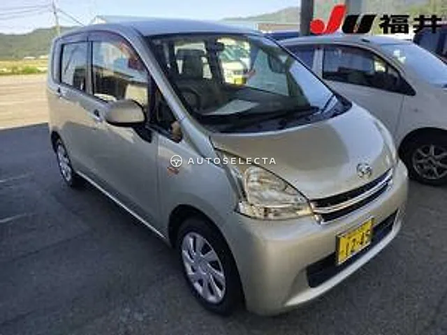 Daihatsu Move 2012, auction grade 4