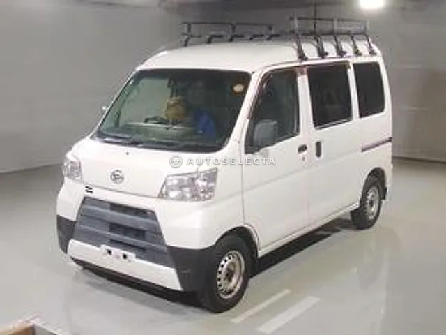 Daihatsu Hijet Cargo 2018, auction grade 3.5