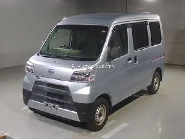 Daihatsu Hijet Cargo 2021, auction grade 3.5