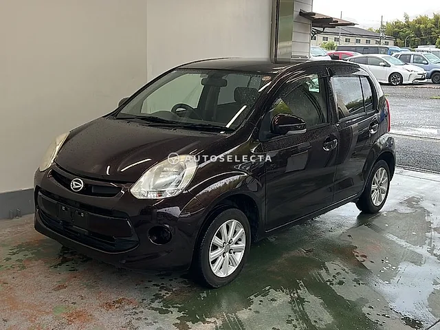 Daihatsu Boon 2015, auction grade 3.5