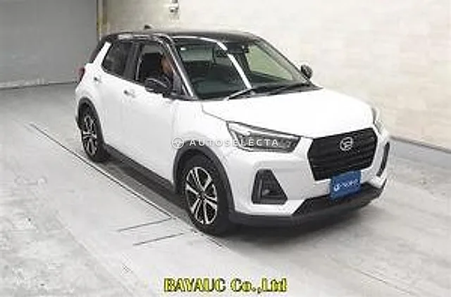 Daihatsu Rocky 2023, auction grade 4.5