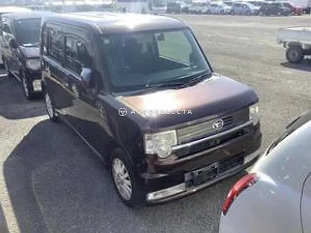 Daihatsu Move Conte 2009, auction grade 3