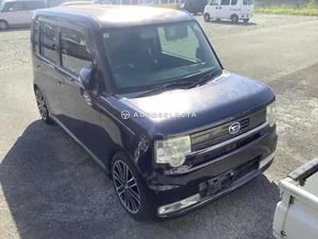 Daihatsu Move Conte 2009, auction grade 3