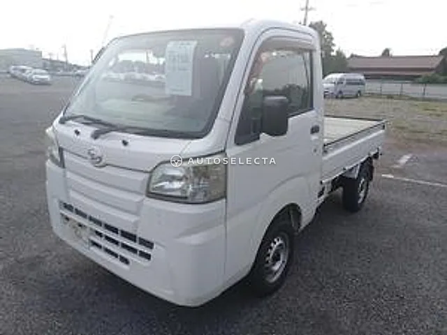 Daihatsu Hijet 2016, auction grade 3.5