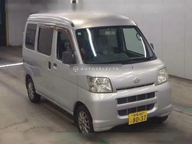 Daihatsu Hijet Cargo 2006, auction grade R