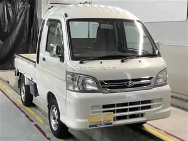 Daihatsu Hijet 2013, auction grade 3.5